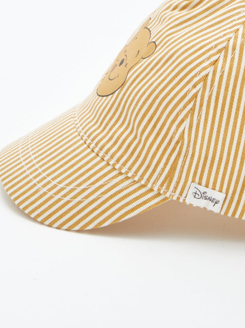 Gorra de tela 'Winnie' 'Disney' BEIGE - Kiabi
