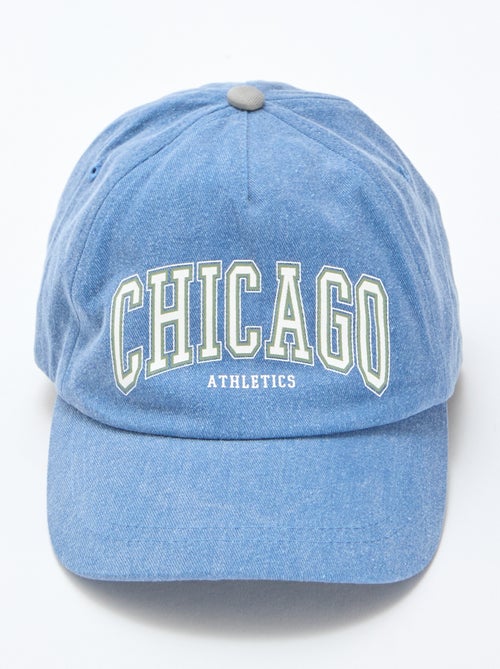 Gorra de vaquero con inscripción - Kiabi Gorra de vaquero con inscripción - Kiabi