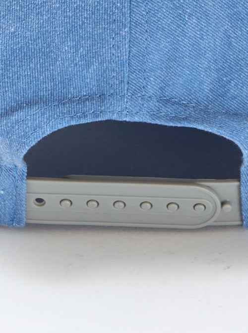 Gorra de vaquero con inscripción - Kiabi Gorra de vaquero con inscripción - Kiabi