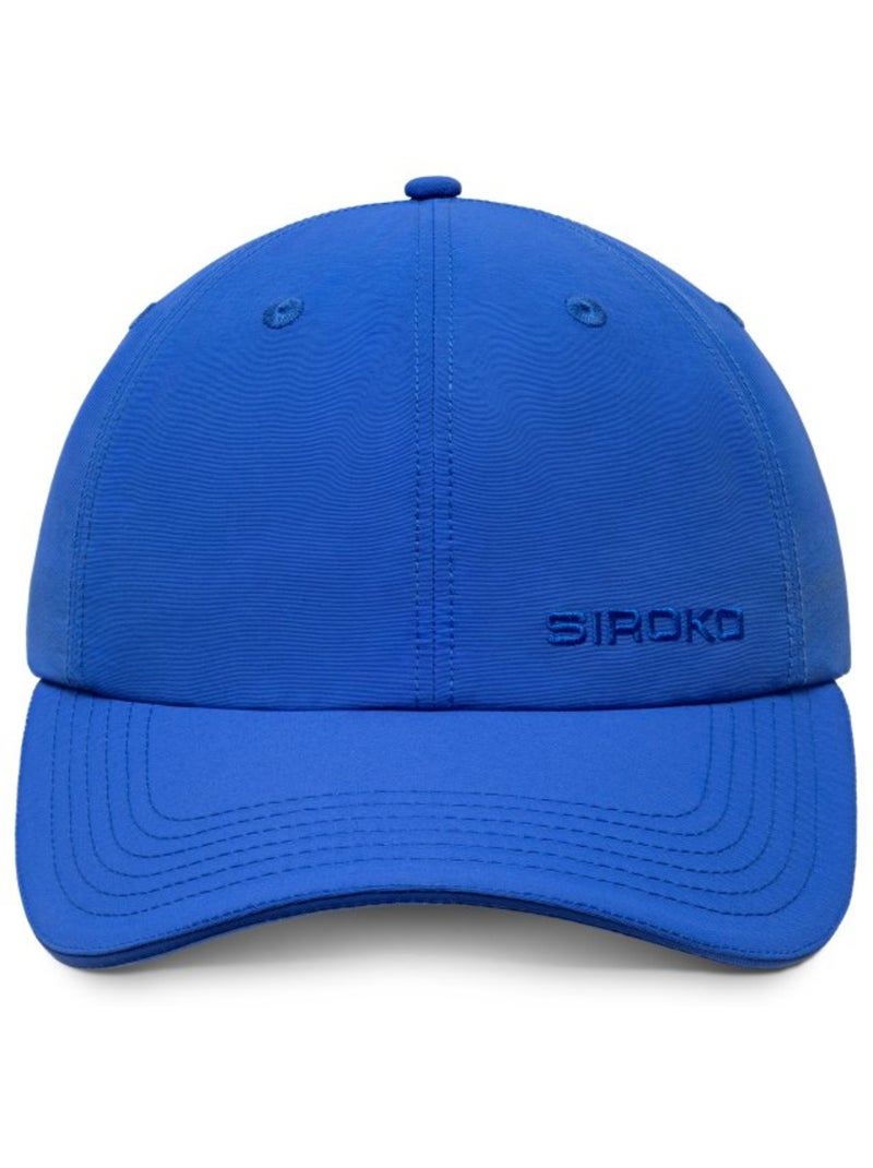 Gorra deportiva 6 paneles boombastic hombre y mujer bbc hihat Azul - Kiabi