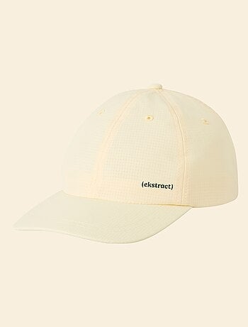 Gorra deportiva (ekstract) con visera rígida lisa