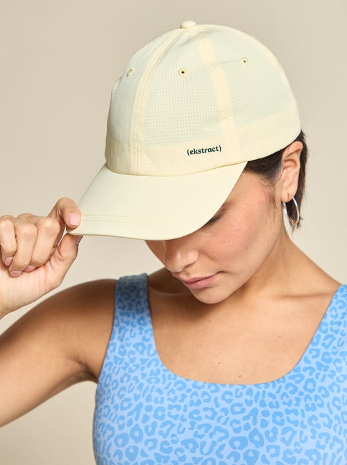 Gorra deportiva (ekstract) con visera rígida lisa - Kiabi