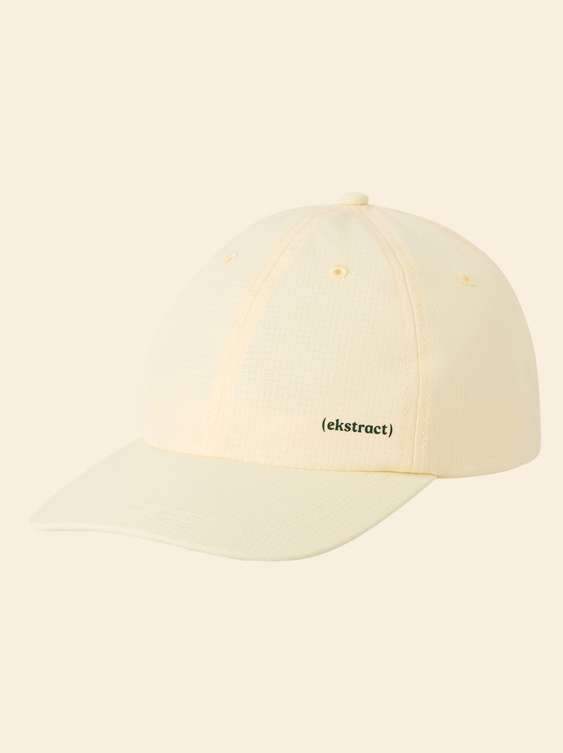 Gorra deportiva (ekstract) con visera rígida lisa Amarillo - Kiabi