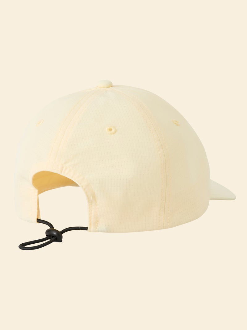 Gorra deportiva (ekstract) con visera rígida lisa Amarillo - Kiabi