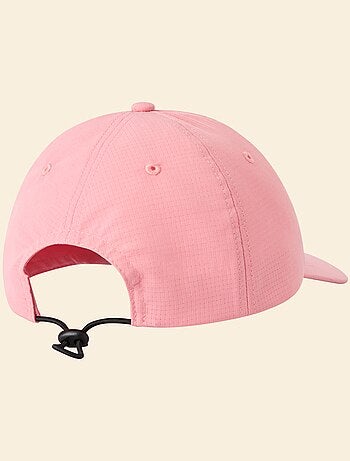 Gorra deportiva (ekstract) con visera rígida lisa