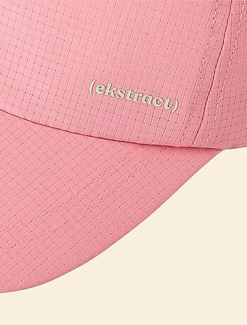 Gorra deportiva (ekstract) con visera rígida lisa