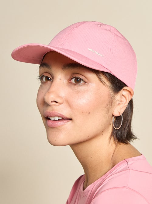 Gorra deportiva (ekstract) con visera rígida lisa - Kiabi