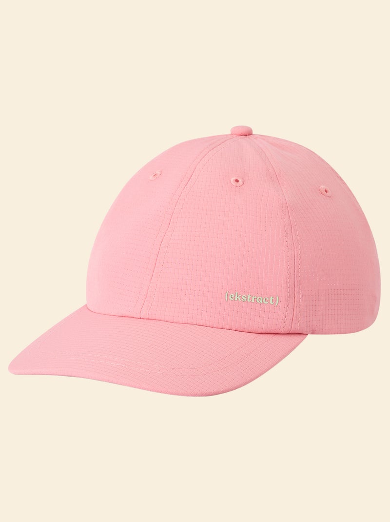 Gorra deportiva (ekstract) con visera rígida lisa Rosa - Kiabi