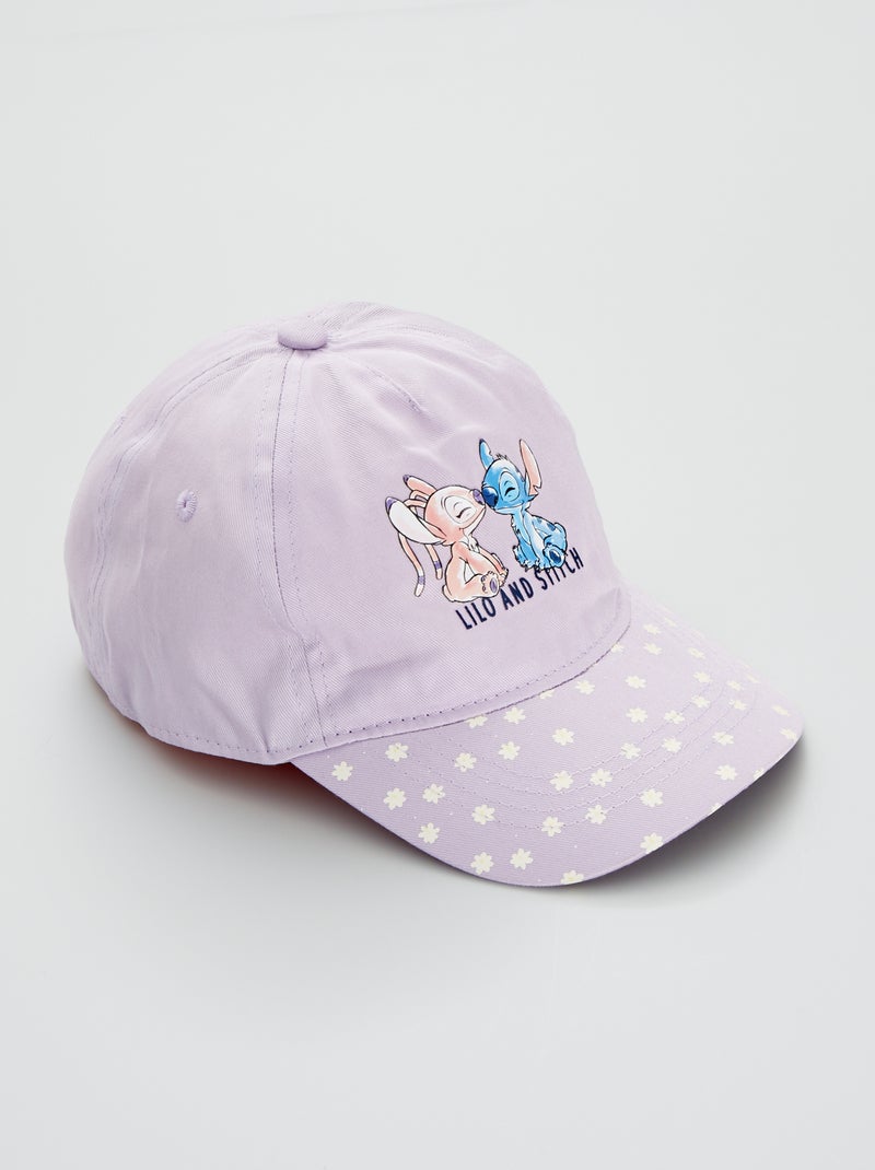 Gorra 'Disney' 'Stitch' PURPURA - Kiabi