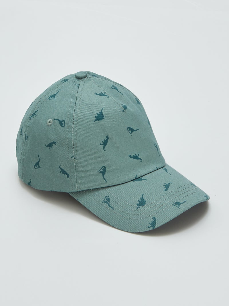 Gorra estampada 'dinosaurios' KAKI - Kiabi