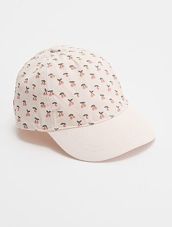 Gorra estampada estilo béisbol