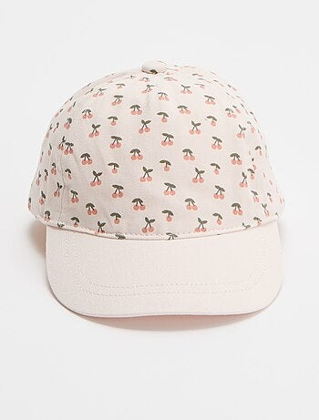 Gorra estampada estilo béisbol