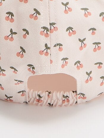 Gorra estampada estilo béisbol