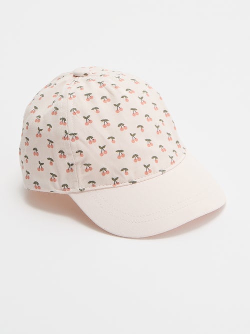 Gorra estampada estilo béisbol - Kiabi