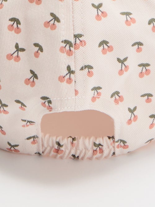 Gorra estampada estilo béisbol - Kiabi
