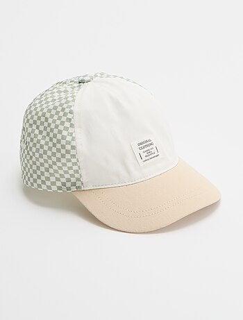 Gorra estampada estilo béisbol