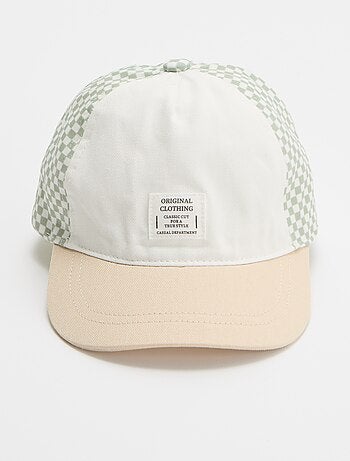 Gorra estampada estilo béisbol