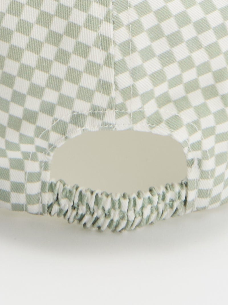 Gorra estampada estilo béisbol Verde - Kiabi