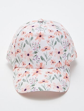 Gorra estampada 'flores'