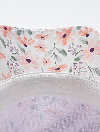 Gorra estampada 'flores'
