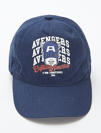 Gorra estampada 'Los Vengadores'