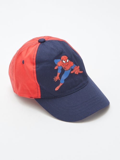 Gorra estampada 'Spiderman' - Kiabi