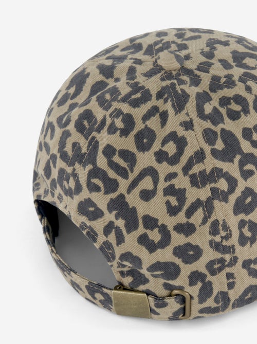 Gorra estampado de leopardo - Kiabi Gorra estampado de leopardo - Kiabi