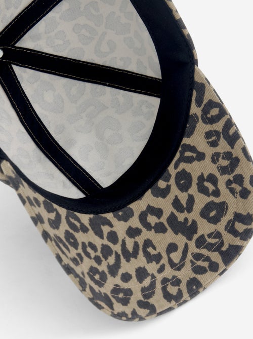 Gorra estampado de leopardo - Kiabi Gorra estampado de leopardo - Kiabi