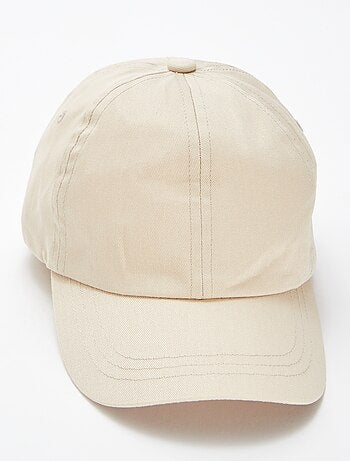 Gorra estilo baseball lisa