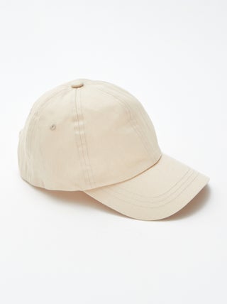 Gorra estilo baseball lisa