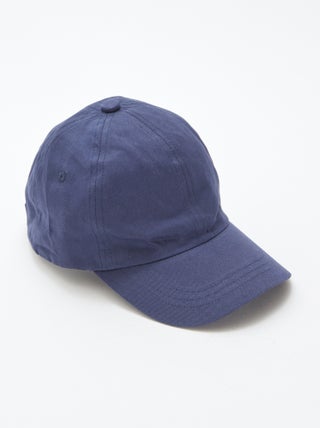 Gorra estilo baseball lisa