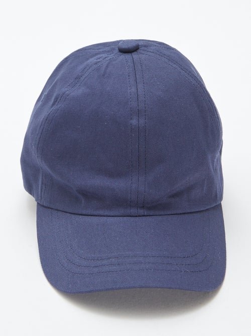 Gorra estilo baseball lisa - Kiabi Gorra estilo baseball lisa - Kiabi