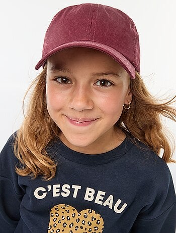 Gorra estilo baseball lisa