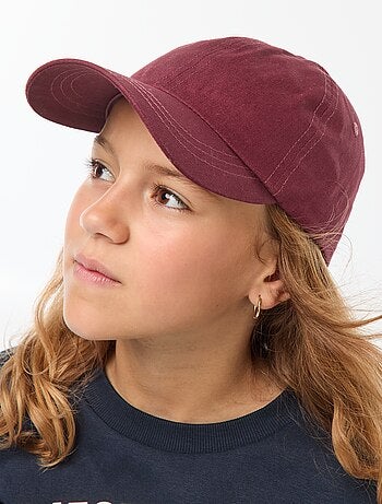 Gorra estilo baseball lisa