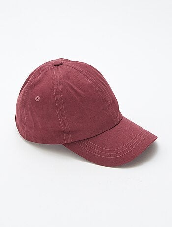 Gorra estilo baseball lisa