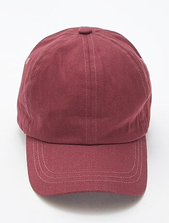 Gorra estilo baseball lisa
