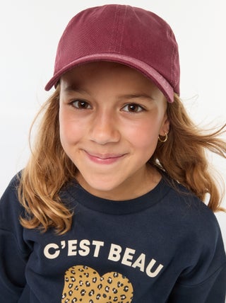 Gorra estilo baseball lisa