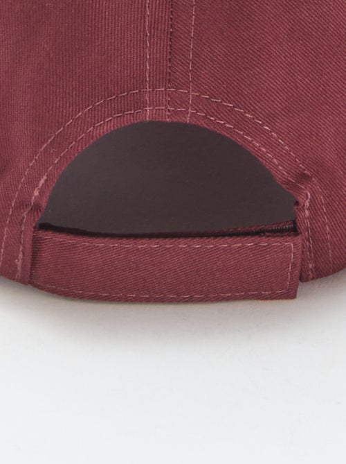 Gorra estilo baseball lisa - Kiabi Gorra estilo baseball lisa - Kiabi