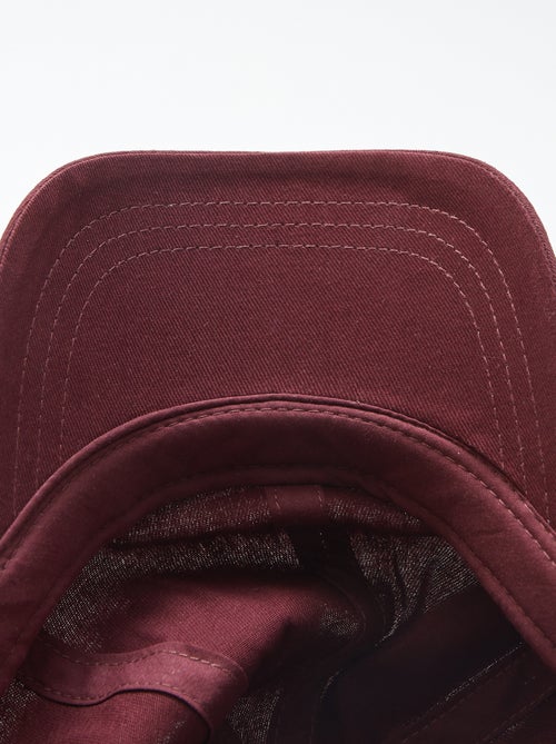 Gorra estilo baseball lisa - Kiabi Gorra estilo baseball lisa - Kiabi