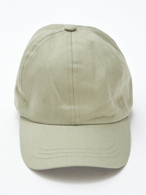 Gorra estilo baseball lisa - Kiabi Gorra estilo baseball lisa - Kiabi