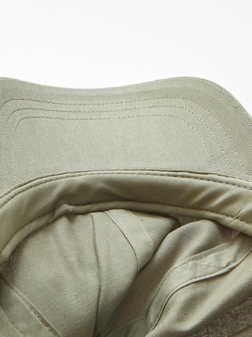 Gorra estilo baseball lisa - Kiabi Gorra estilo baseball lisa - Kiabi