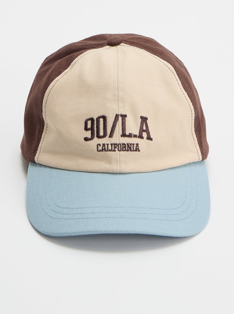 Gorra estilo béisbol Marron - Kiabi