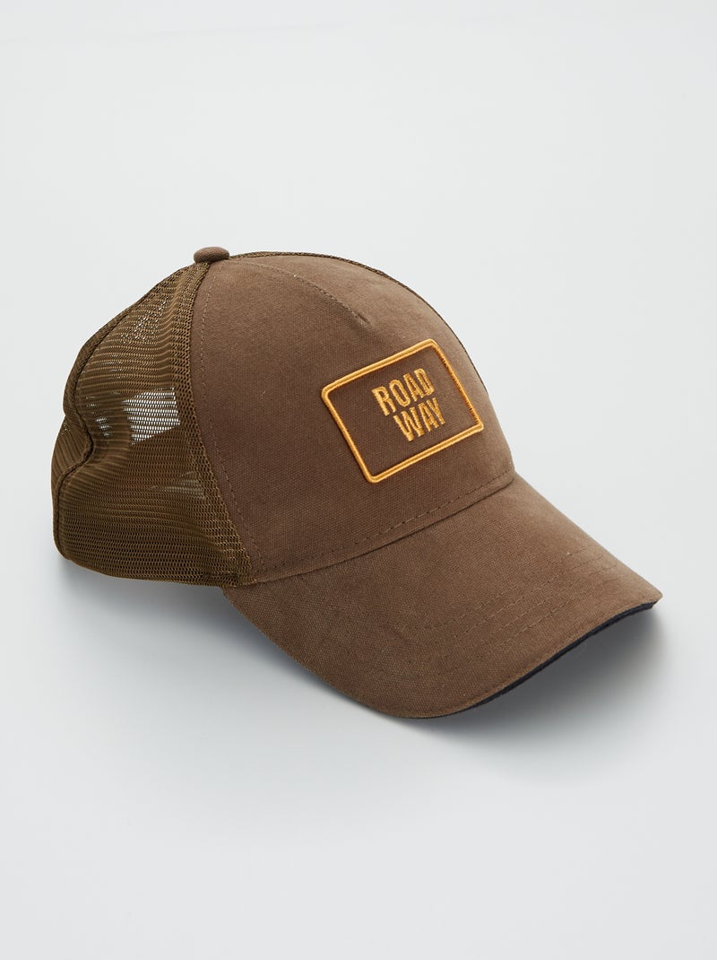 Gorra estilo EE. UU. caqui - Kiabi