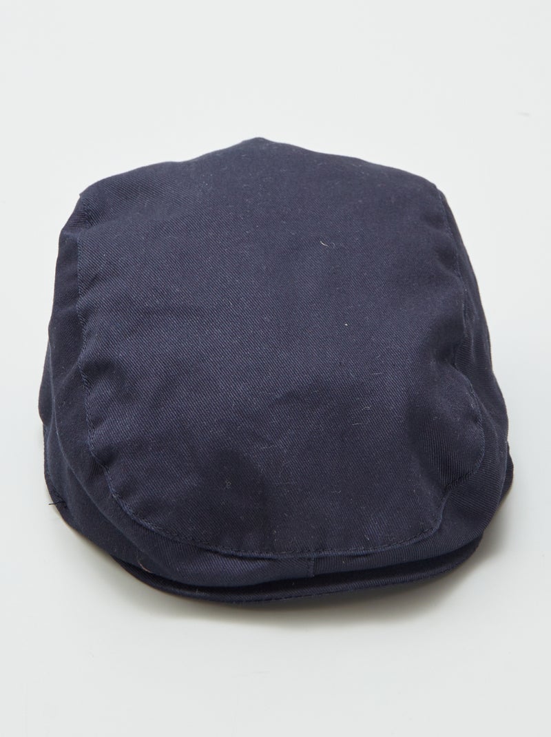 Gorra estilo gavroche AZUL - Kiabi