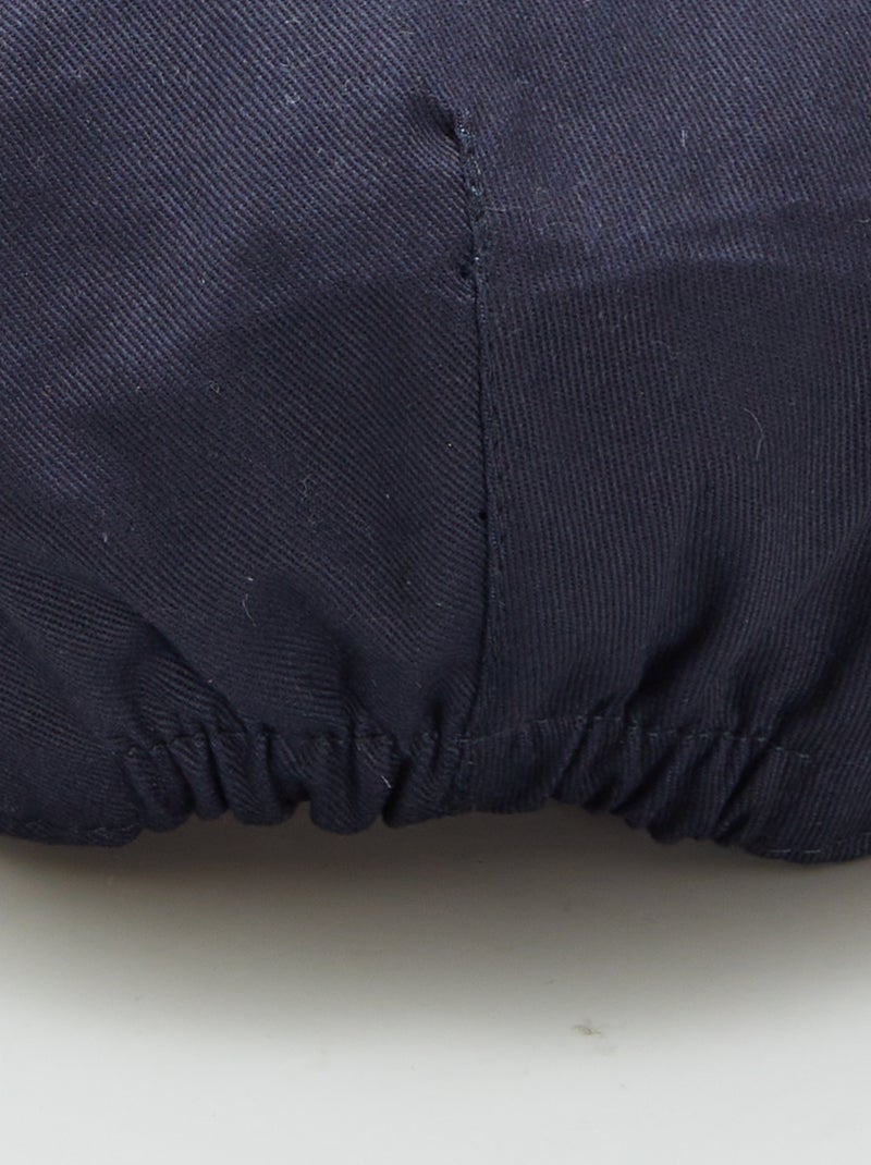 Gorra estilo gavroche AZUL - Kiabi