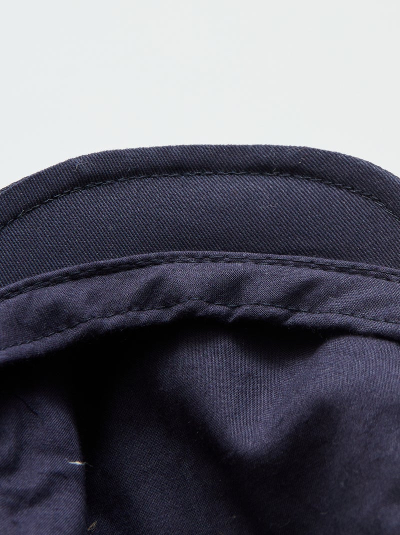 Gorra estilo gavroche AZUL - Kiabi