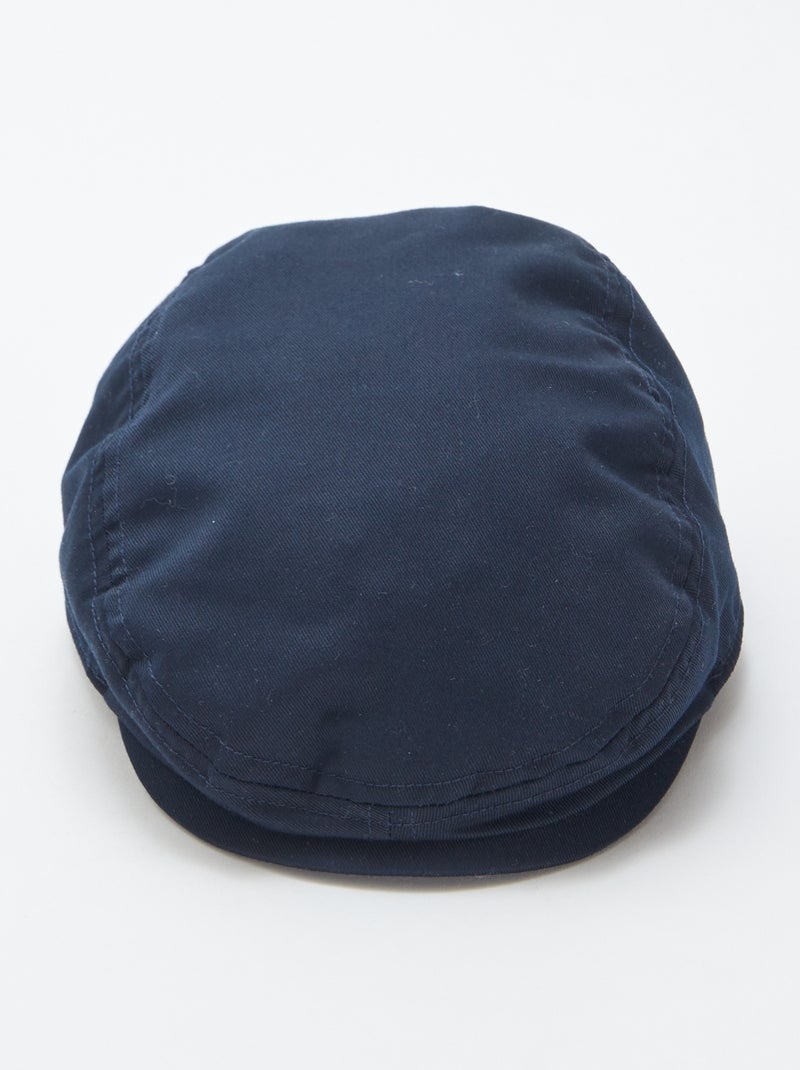 Gorra estilo gavroche AZUL - Kiabi