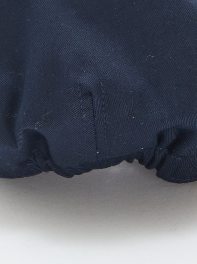 Gorra estilo gavroche AZUL - Kiabi