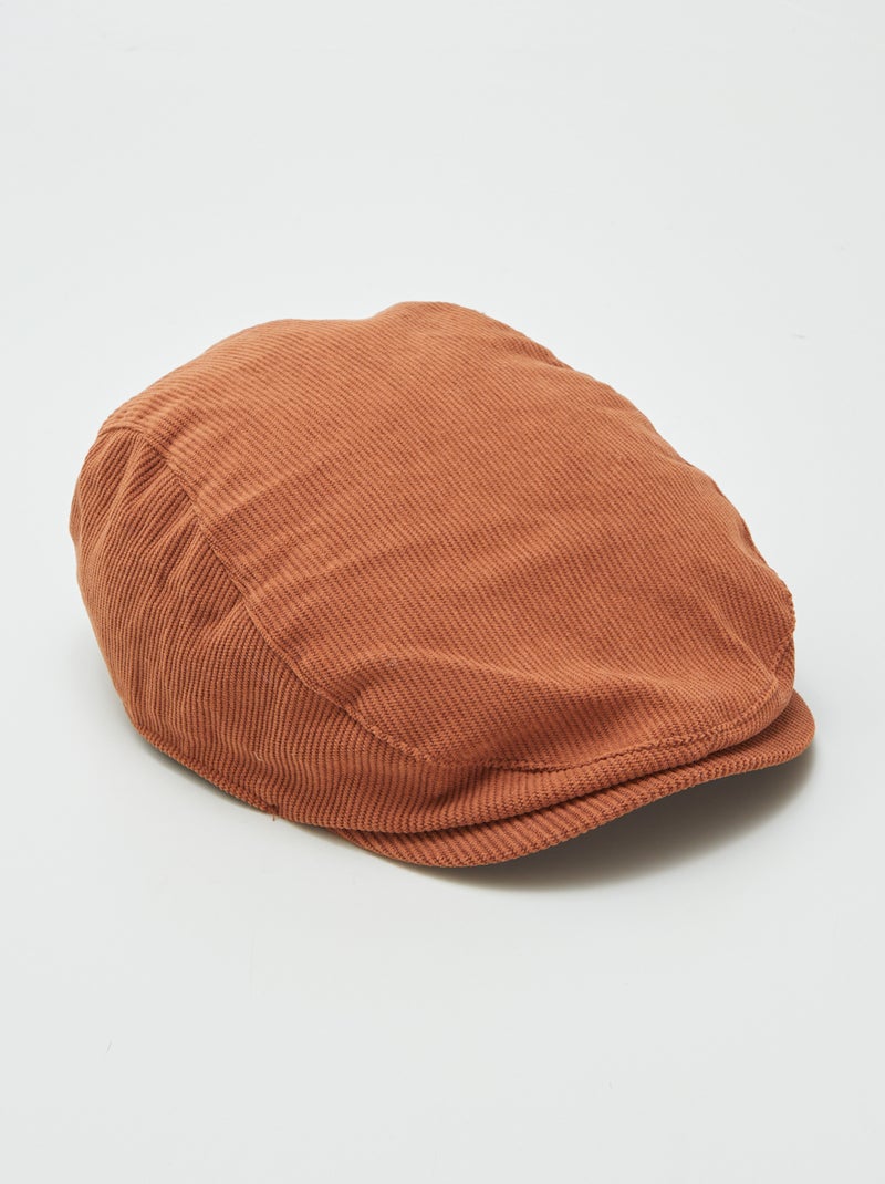 Gorra estilo gavroche MARRON - Kiabi