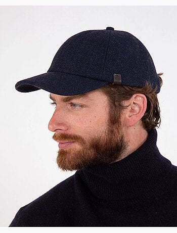 Gorra forrado cálido, forrado de tejido hombre